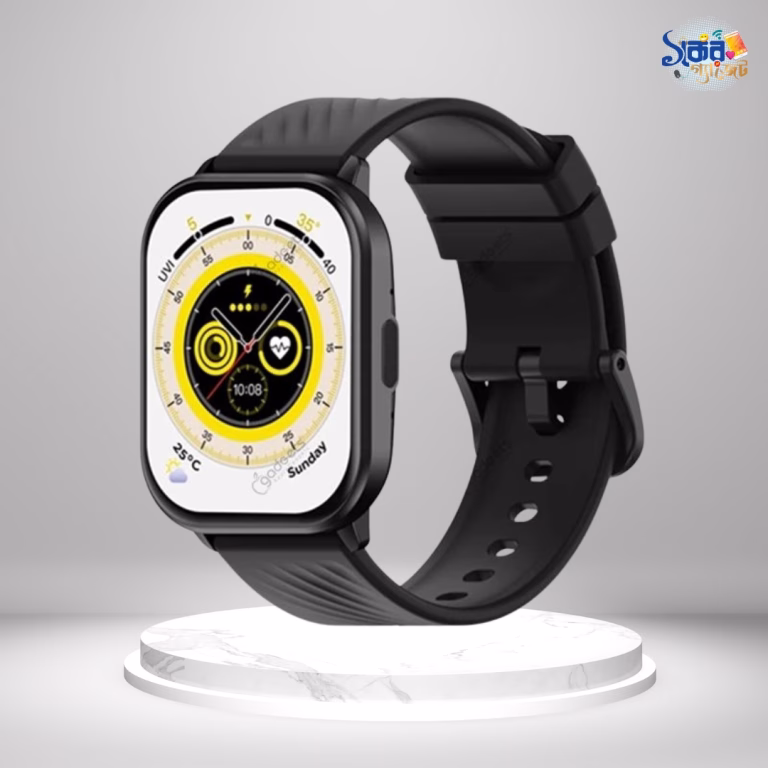Zeblaze GTS 3 Smartwatch with Full Touch Display, Heart Rate Monitor, and Long Battery Life – Best Budget Smartwatch in Bangladesh