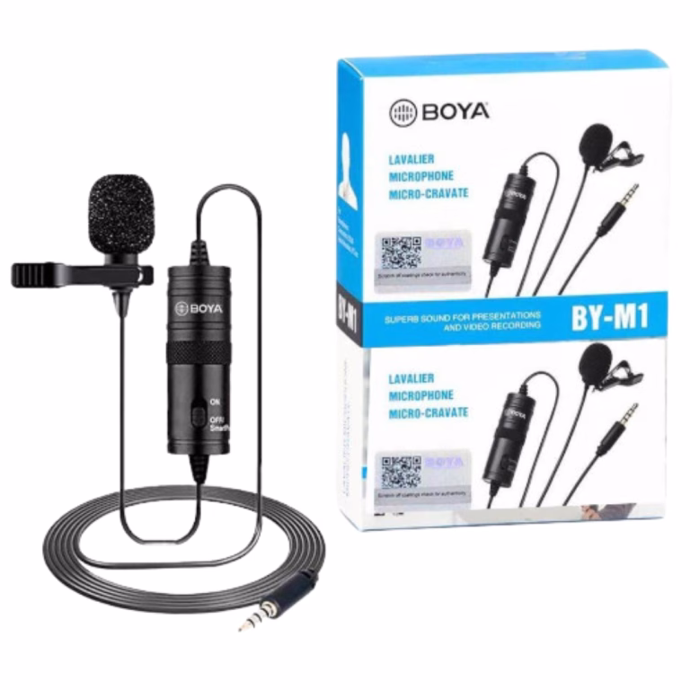 BOYA M1 Microphone For Laptop ,PC, DSLR & Smartphone