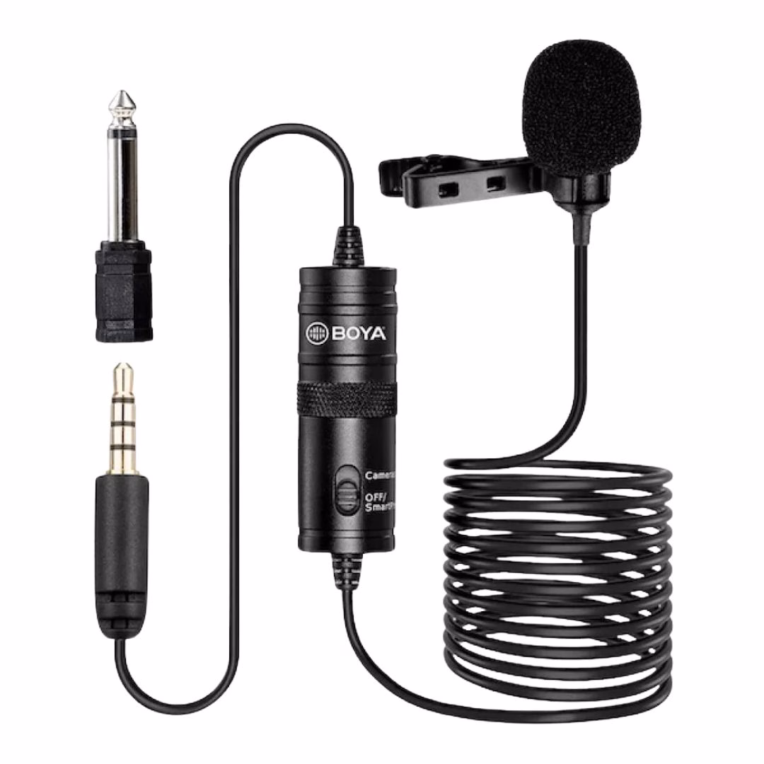 BOYA M1 Microphone For Laptop ,PC, DSLR & Smartphone