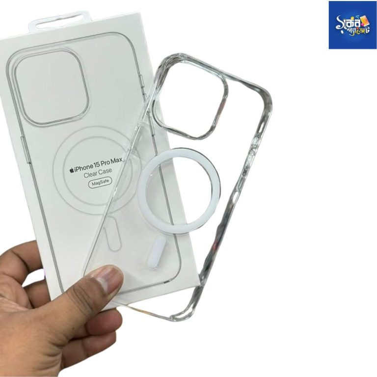 Iphone all model Anti-Yellow hard case magnetic charging clear back cover