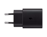 Samsung 25W PD Super Fast 2-pin USB-C Travel Adapter for fast charging compatible with Samsung Galaxy phones