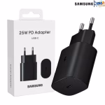 Samsung 25W PD Super Fast 2-pin USB-C Travel Adapter for fast charging compatible with Samsung Galaxy phones