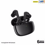 FONENG BL152 ANC+ENC True Wireless Earbuds black and beige color with Bluetooth 5.3 and long battery life