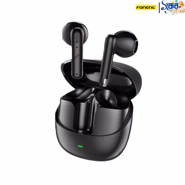 FONENG BL151 Half-In-Ear TWS Earbuds with Bluetooth 5.3 in stylish design
