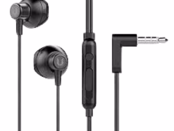 Uiisii HM12 Wired Earphone with Mic | Deep Bass In-Ear Headset for Music & Call