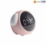 Emoji Pixel Alarm Clock – Voice Control & LED Light Multifunction