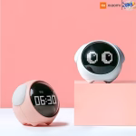 Emoji Pixel Alarm Clock – Voice Control & LED Light Multifunction